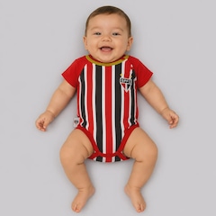 Body do São Paulo Camisa 2 Infantil - Foto 1