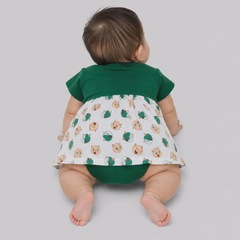 Body do Palmeiras Vestido Porquinho Infantil - Foto 2