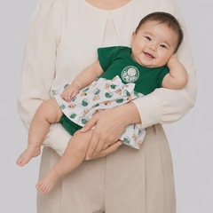 Body do Palmeiras Vestido Porquinho Infantil - Foto 3