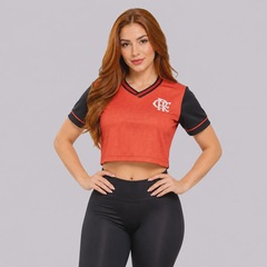 Cropped do Flamengo Victory Feminino - Foto 1