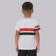 Camisa do São Paulo 1 Infantil - Foto 4