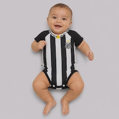Body do Santos Camisa 2 Infantil - Foto 1