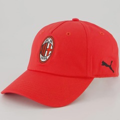Boné Unissex Puma AC Milan ESS Aba Curva - Foto 1