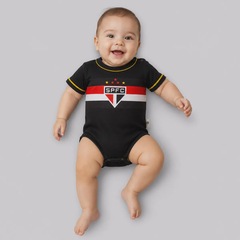 Body do São Paulo Camisa 3 Infantil - Foto 1