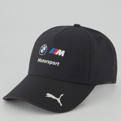 Boné Unissex Puma BMW Replica Team BB Aba Curva - Foto 1