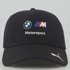 Boné Unissex Puma BMW Replica Team BB Aba Curva - Foto 2