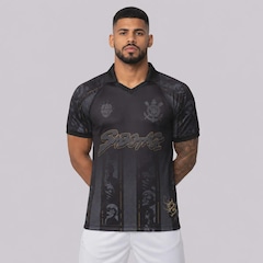 Camisa Polo do Corinthians X Sabotage Esportiva Masculina - Foto 1