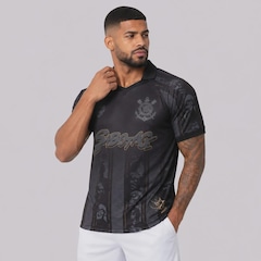 Camisa Polo do Corinthians X Sabotage Esportiva Masculina - Foto 3