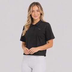 Camisa Polo Puma Class Relaxed Tee Feminina - Foto 2