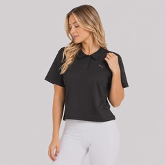 Camisa Polo Puma Class Relaxed Tee Feminina - Foto 3