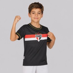 Camisa do São Paulo 3 Infantil - Foto 2