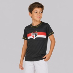 Camisa do São Paulo 3 Infantil - Foto 3