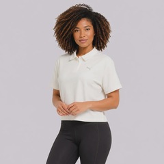 Camisa Polo Puma Class Relaxed Tee Feminina - Foto 2