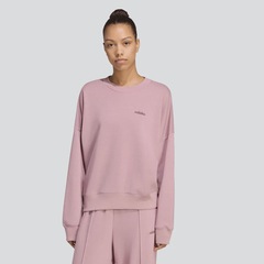 Blusão de Moletom adidas Seasonals Feminino - Foto 1