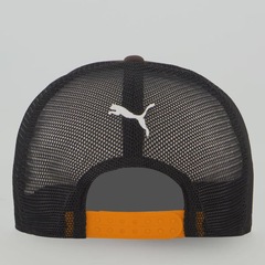 Boné Unissex Puma McLaren Trucker Aba Curva - Foto 3