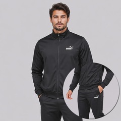 Agasalho Puma Ess Poly Suit Masculino - Foto 2