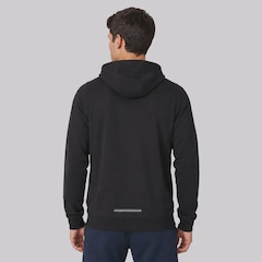 Blusão de Moletom Champion Tech Mini Script Logo Masculino - Foto 4
