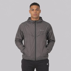 Jaqueta Corta Vento Champion Light Mini Script Masculina - Foto 1