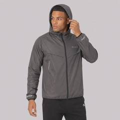 Jaqueta Corta Vento Champion Light Mini Script Masculina - Foto 3