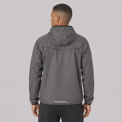 Jaqueta Corta Vento Champion Light Mini Script Masculina - Foto 4