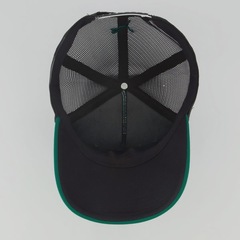 Boné Unissex Puma Aston Martin F1 Trucker Aba Curva - Foto 4