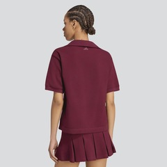 Camisa Polo adidas Seasonal Essentials Collegiate Feminina - Foto 2