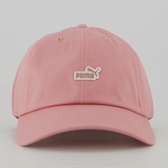 Boné Unissex Puma Ess No.1 Patch BB Aba Curva - Foto 2
