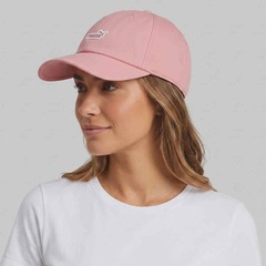 Boné Unissex Puma Ess No.1 Patch BB Aba Curva - Foto 5