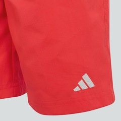 Bermuda adidas Essentials Swin Infantil - Foto 6