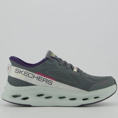 Tênis Feminino Skechers Max Cushioning Glide-Step - Foto 1