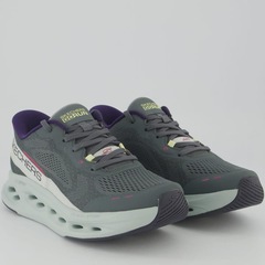 Tênis Feminino Skechers Max Cushioning Glide-Step - Foto 2