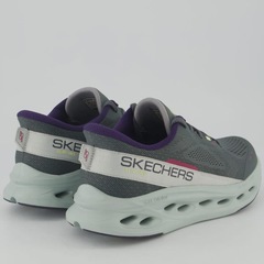 Tênis Feminino Skechers Max Cushioning Glide-Step - Foto 3