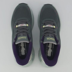 Tênis Feminino Skechers Max Cushioning Glide-Step - Foto 4