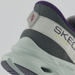 Tênis Feminino Skechers Max Cushioning Glide-Step - Foto 6