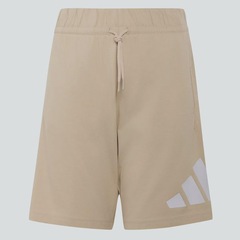 Bermuda adidas Big Logo Essentials Infantil - Foto 4