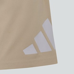 Bermuda adidas Big Logo Essentials Infantil - Foto 8