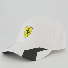 Boné Unissex Puma Ferrari BB Logo Aba Curva - Foto 1