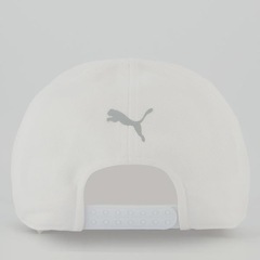 Boné Unissex Puma Ferrari BB Logo Aba Curva - Foto 3