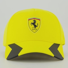 Boné Masculino Puma Ferrari BB Logo Aba Curva - Foto 2