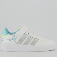 Tênis Infantil adidas Grand Court 3.0 EL C - Foto 1