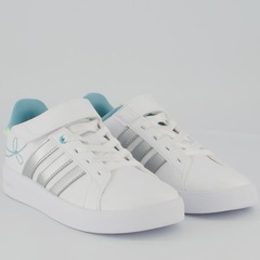 Tênis Infantil adidas Grand Court 3.0 EL C - Foto 2