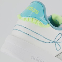 Tênis Infantil adidas Grand Court 3.0 EL C - Foto 6