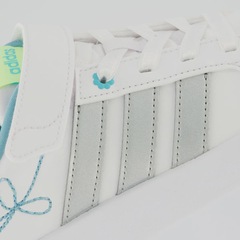 Tênis Infantil adidas Grand Court 3.0 EL C - Foto 7