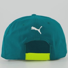 Boné Unissex Puma Aston Martin F1 BB Aba Curva - Foto 3