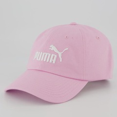 Boné Feminino Puma Ess No.1 BB Aba Curva - Foto 1