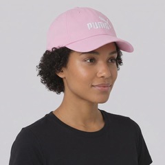 Boné Feminino Puma Ess No.1 BB Aba Curva - Foto 5