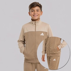 Agasalho adidas Seasonals Infantil - Foto 2