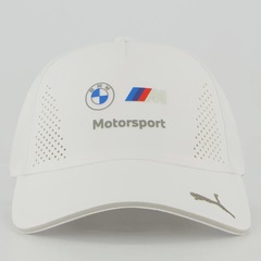 Boné Unissex Puma BMW Replica Team BB Aba Curva - Foto 2