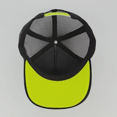 Boné Unissex Puma Aston Martin F1 Trucker Aba Curva - Foto 4