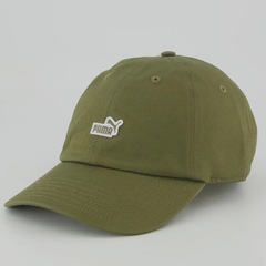 Boné Unissex Puma Ess No.1 Patch BB Aba Curva - Foto 1
